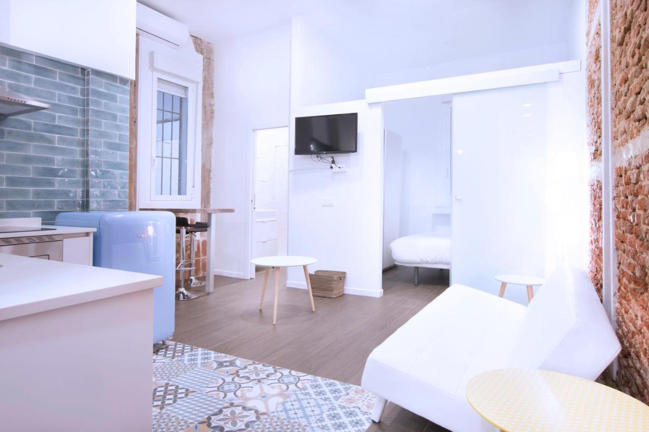 Fancy One-Bedroom La Latina Madrid Luaran gambar