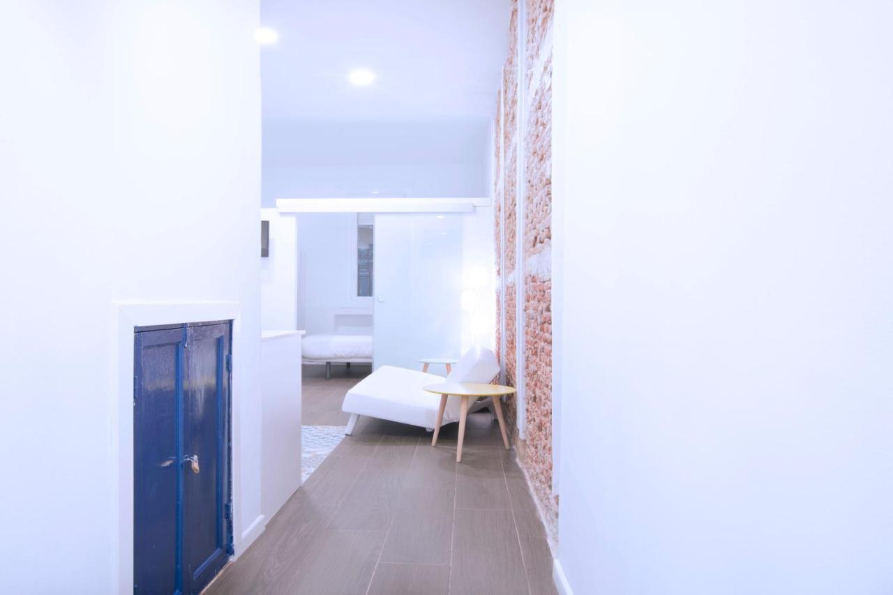 Fancy One-Bedroom La Latina Madrid Luaran gambar