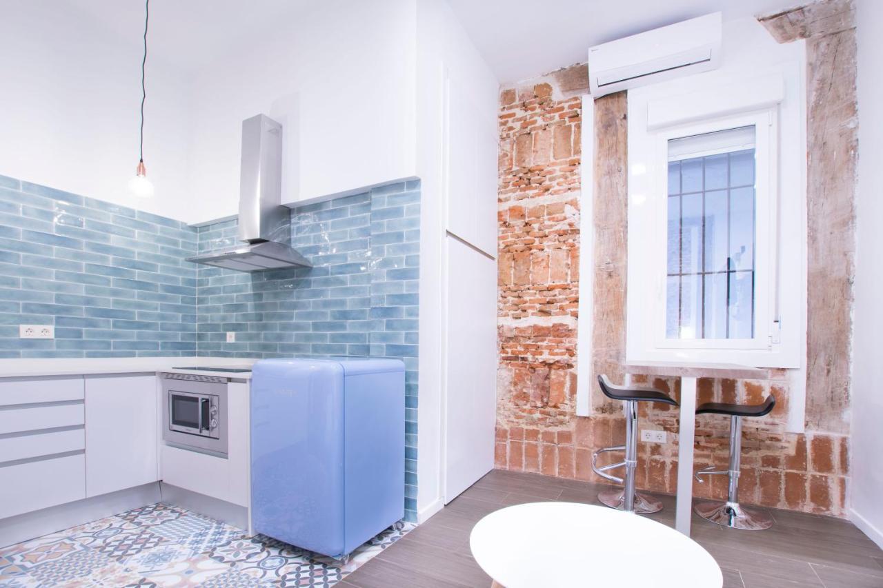 Fancy One-Bedroom La Latina Madrid Luaran gambar