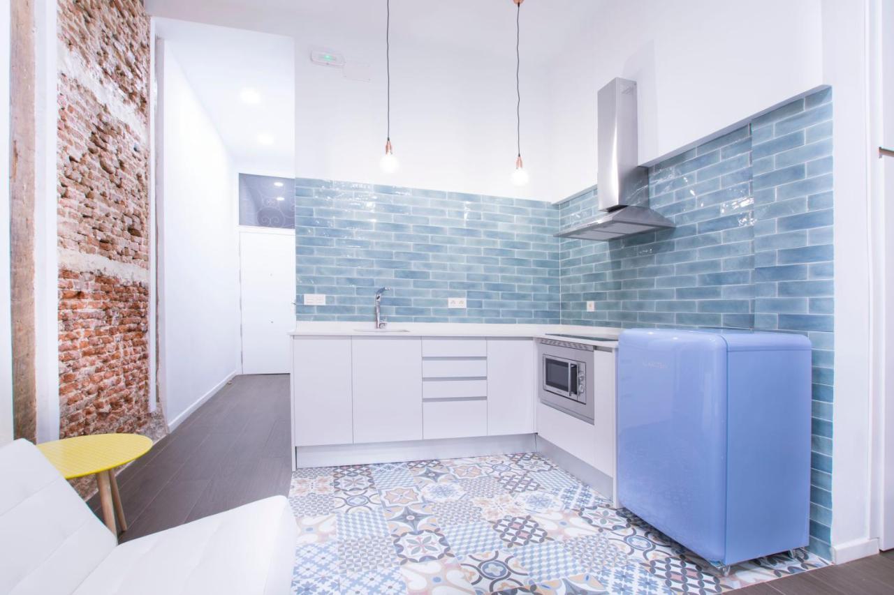 Fancy One-Bedroom La Latina Madrid Luaran gambar