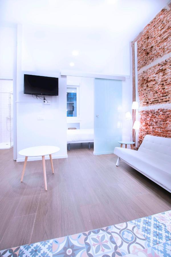 Fancy One-Bedroom La Latina Madrid Luaran gambar