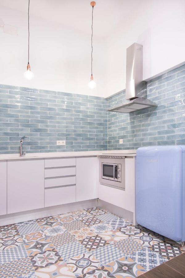 Fancy One-Bedroom La Latina Madrid Luaran gambar