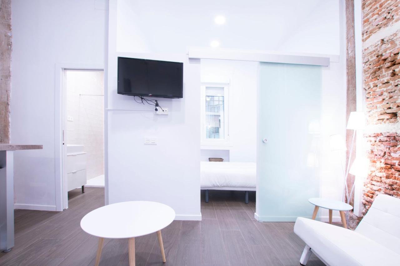 Fancy One-Bedroom La Latina Madrid Luaran gambar