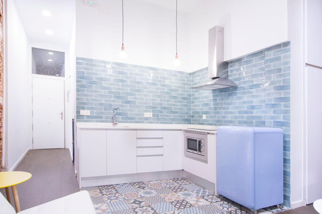 Fancy One-Bedroom La Latina Madrid Luaran gambar